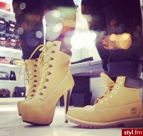 Botki Buty Moda