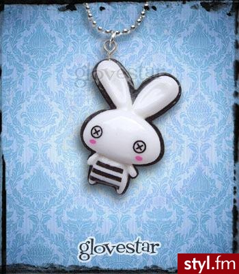 http://www.allegro.pl/item428673902_glovestar_dead_bunny_mega_naszyjnik_emo_goth_rock.html - Pozostałe Dodatki Moda
