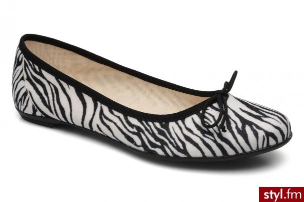 Valensi BALERINKI VEGA BY (Biały) - Balerinki Buty Moda