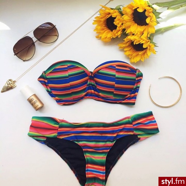 Na plażę Bielizna Moda