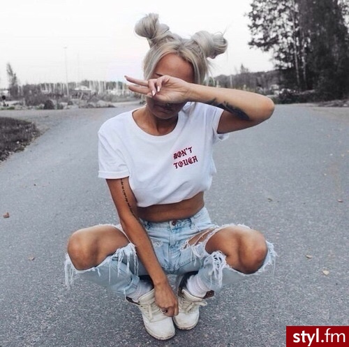 Moda uliczna Inne Moda