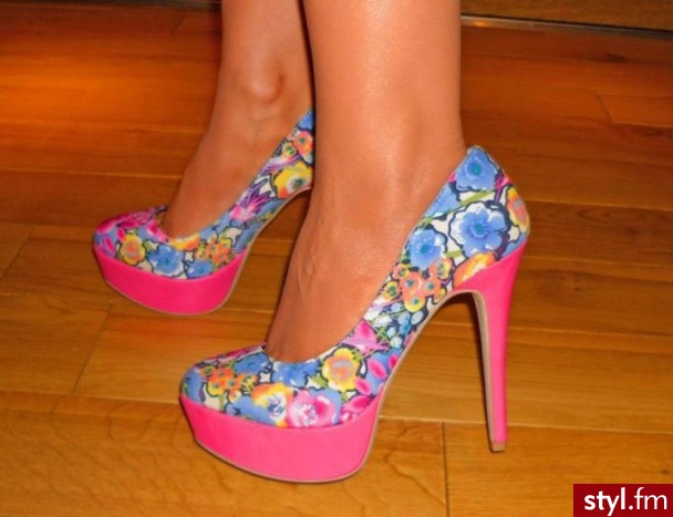 Czółenka Buty Moda