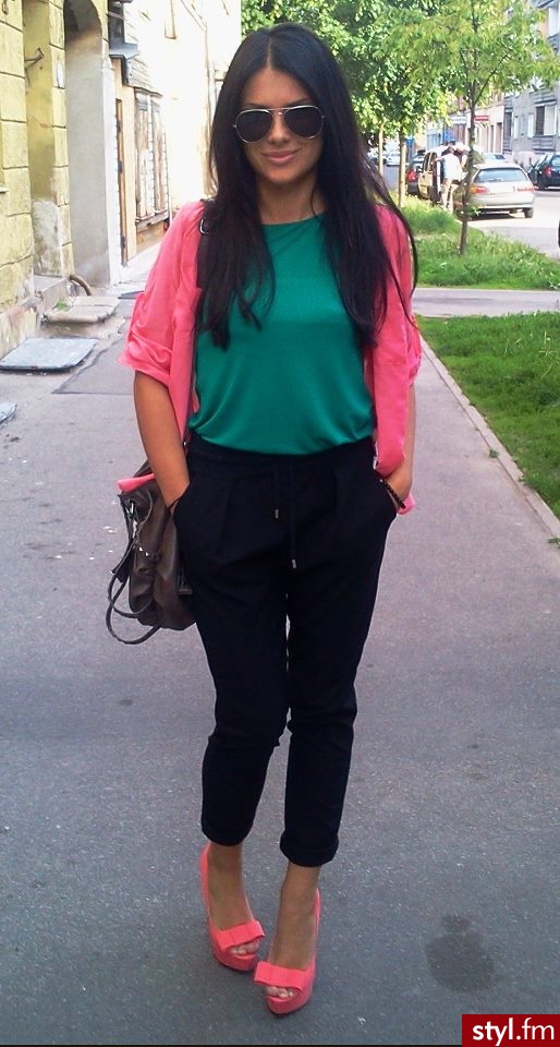 Moda uliczna Inne Moda