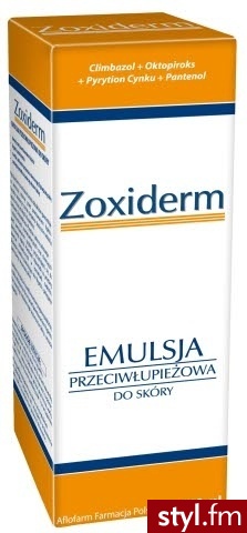 Aflofarm zOXIDERM emulsja p/lupiez. 150ml - Emu Buty Moda