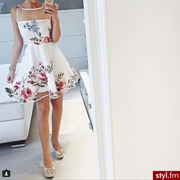Dzienne Sukienki Moda