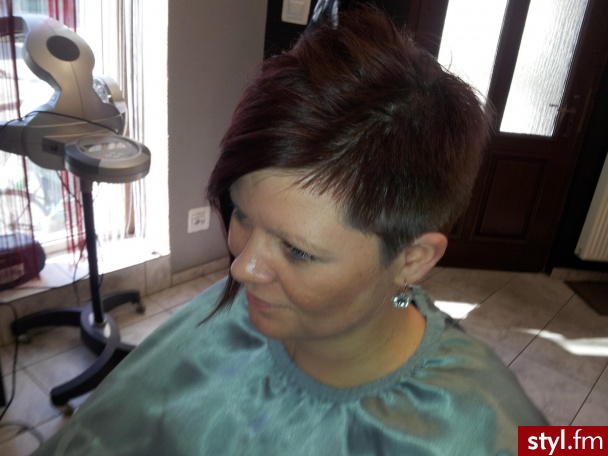 Zapraszam na www.facebook.com/HairByStaszewski - Kolorowe Rozpuszczone Proste Na co dzień Średnie Fryzury