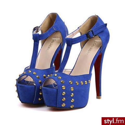 Sandały Buty Moda