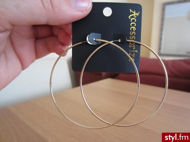 Kolczyki Biżuteria Moda