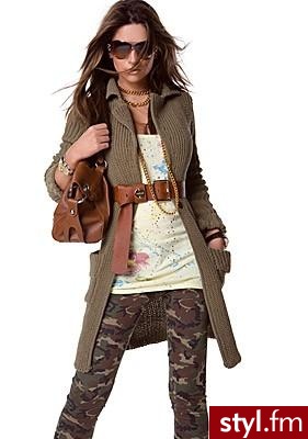 Kardigany Ciuchy Moda