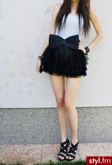 Krótkie Spódnice Moda
