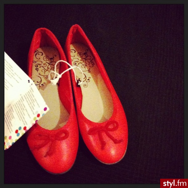 Balerinki Buty Moda