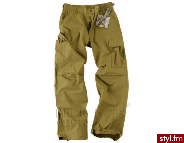 HELIKON-TEX Spodnie BDU Nyco Ripstop Coyote SP-BDU-NR-11 - Sportowe Buty Moda