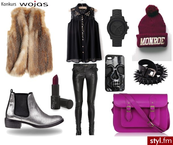 Rock fur - Konkurs - Wojas Styler