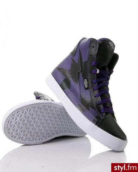 Punkrose Kaboom Hi Top - Pozostałe Buty Moda