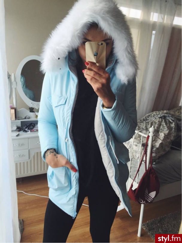 Kurtki Okrycia Moda