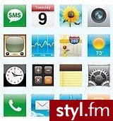 Zapewne wielu z was już zna te ikonki bardzo dobrze. Wiedzą co one oznaczają wszyscy wielbiciele i posiadacze telefonu zwanego iPhonem. Na fali popularności nowego produktu marki Apple, powstają gadżety związane z iPhonem. Te ikonki, to nic innego jak pod - Misz-masz