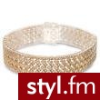 BRANSOLETKA YES Z BRYLANTAMI - MODEL 2041 
16495 PLN - Pozostałe Dodatki Moda