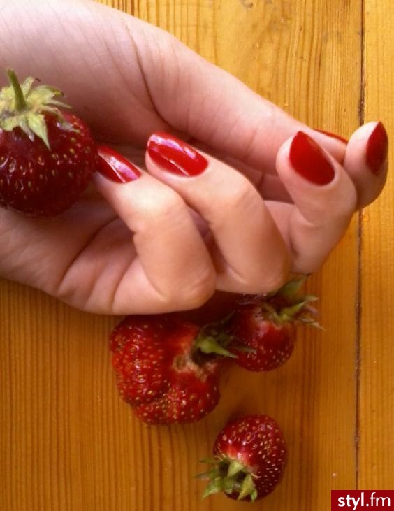 Migdałki Naturalne Paznokcie