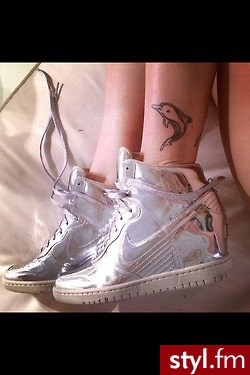 Sportowe Buty Moda