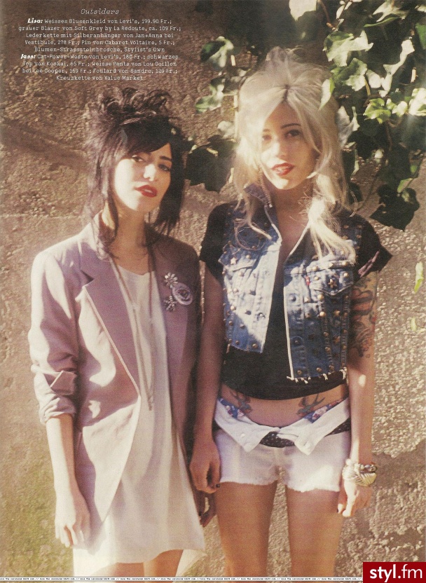 Moda uliczna Inne Moda