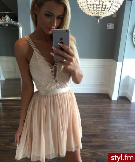 Wieczorowe Sukienki Moda