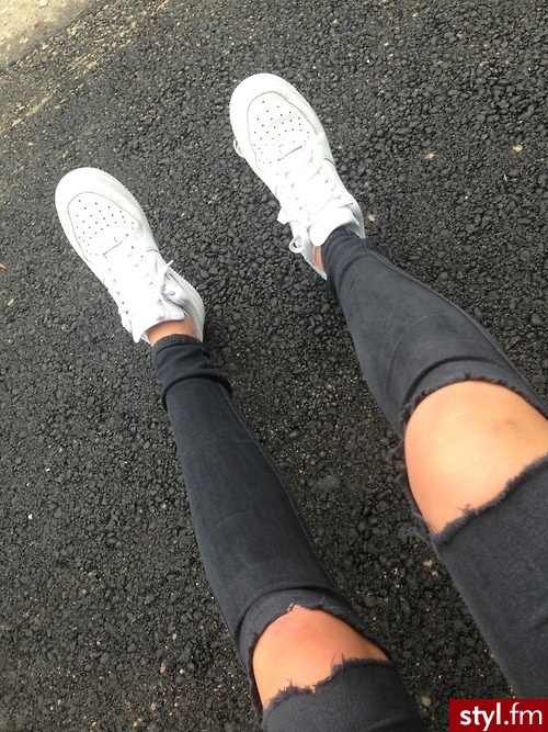Sportowe Buty Moda