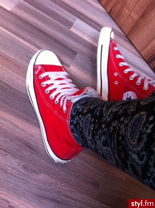 Trampki Buty Moda