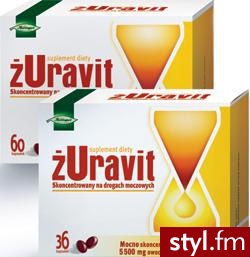 HERBAPOL LUB ŻURAVIT X 60 KAPS - Bransoletki Biżuteria Moda