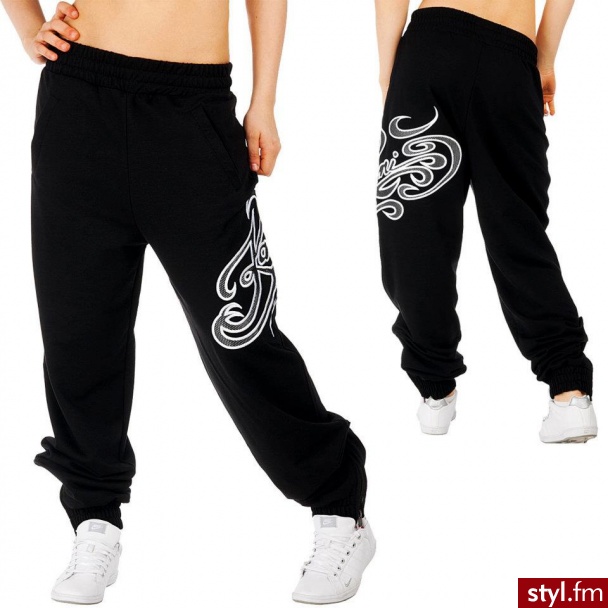 Dresowe Spodnie Moda