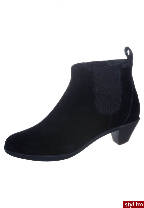 Camper AGATHA Botki czarny (46626-003) - Botki Buty Moda