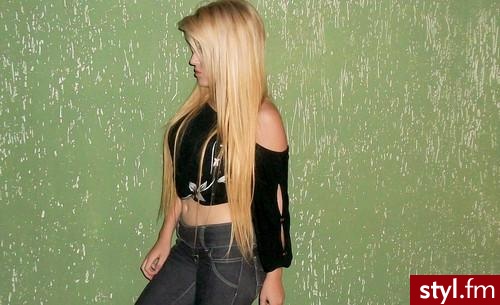 Blond Rozpuszczone Proste Na co dzień Długie Fryzury