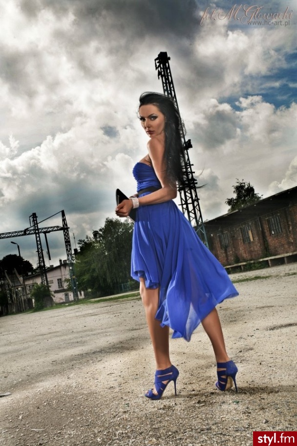 Wieczorowe Sukienki Moda