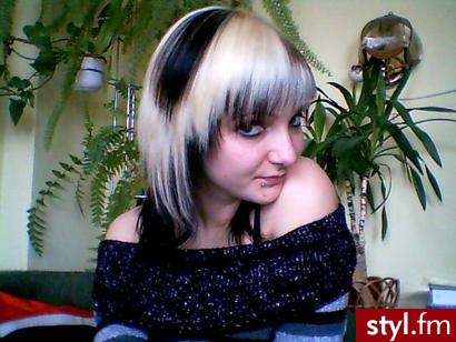Średnie Fryzury