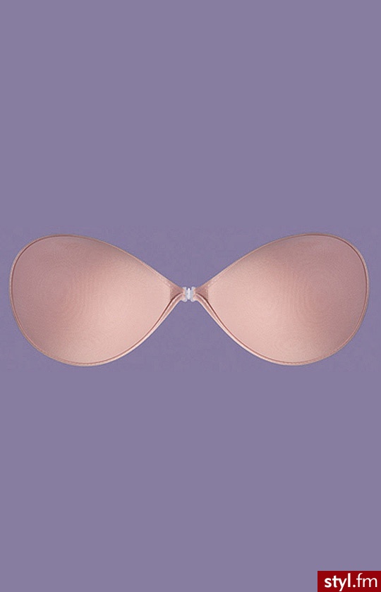 Julimex Biustonosz samonośny BS-02 (beżowy) - Biustonosze Bielizna Moda