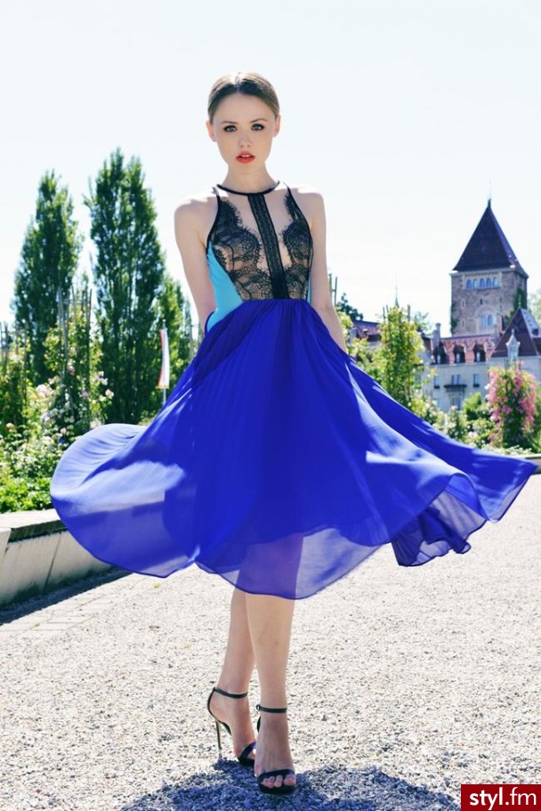 Wieczorowe Sukienki Moda