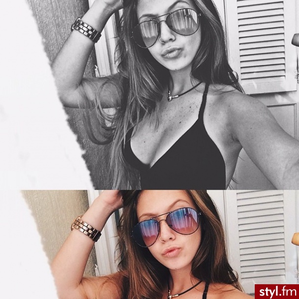 Okulary Dodatki Moda