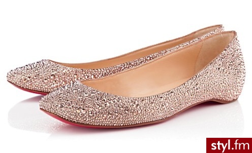 Balerinki Buty Moda