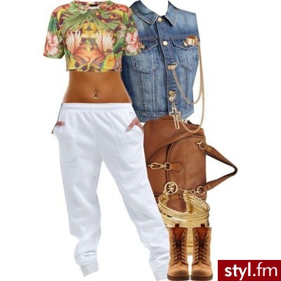 Moda uliczna Inne Moda