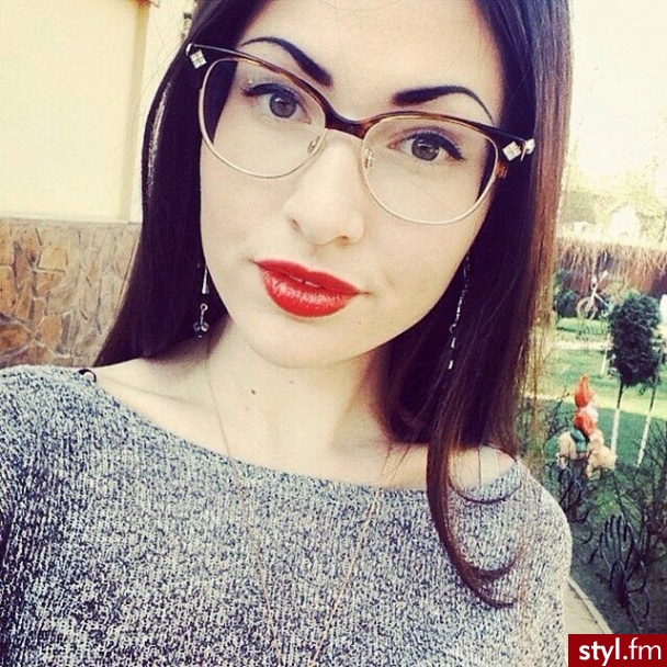 Okulary Dodatki Moda