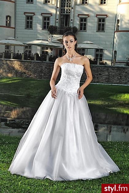 Suknie ślubne Ślub Moda