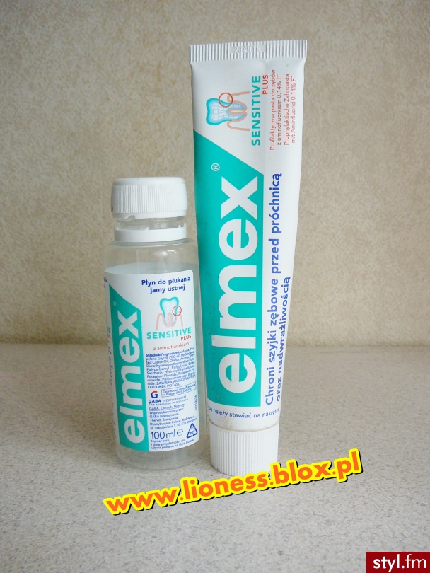 Recenzję tych produktów znajdziecie we FILMIKU: http://www.youtube.com/watch?v=q8CPKyGl5kc jak i W NOTCE NA BLOGU: http://lioness.blox.pl/2013/09/RECENZJA-produktow-z-firmy-Elmex-z-liniii.html - Kosmetyki
