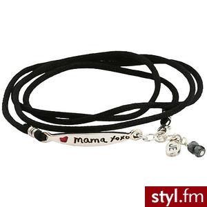 Jessica Elliot - Silver Mama Wrap Bracelet-Black Cord (Silve... - Polyvore. Pobrano ze strony: http://www.polyvore.com/jessica_elliot_silver_mama_wrap/thing?id=13796883 - Pozostałe Dodatki Moda