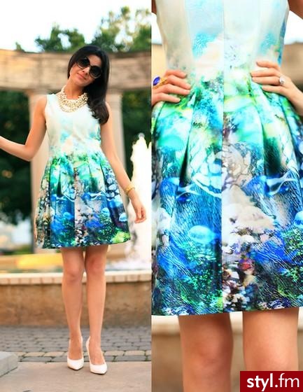 Dzienne Sukienki Moda