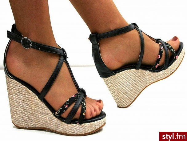 Sandały Buty Moda