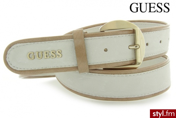 GUESS LEYA ADJUSTABLE BELT - Paski Dodatki Moda