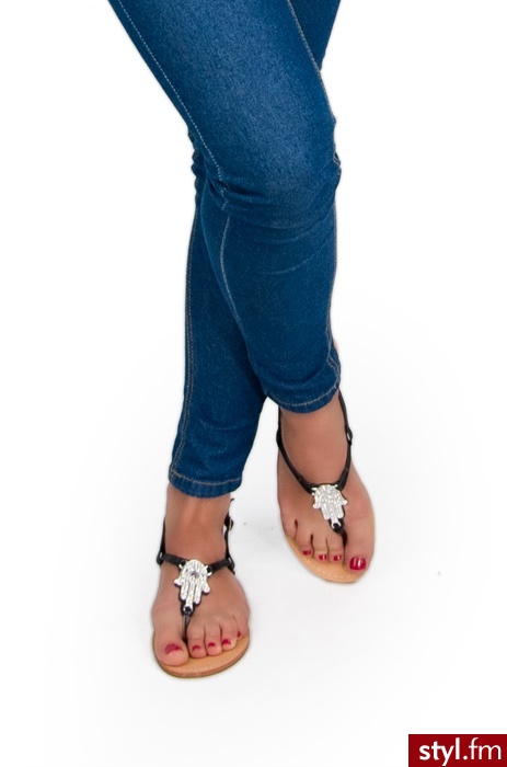 Sandały Buty Moda