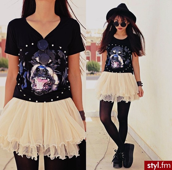Moda uliczna Inne Moda