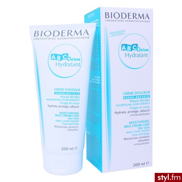 Bioderma Abc Derm Hydnt Emulsja Ultra-Nawilżająca Dla Dzieci I Niemowląt 200 Ml - Emu Buty Moda
