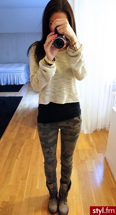 Moda uliczna Inne Moda
