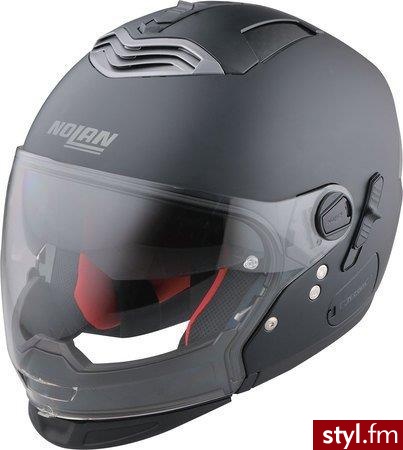 Kask szczękowy Nolan N43E Air Louis75 Special Edition N-com czarny mat - Pozostałe Buty Moda